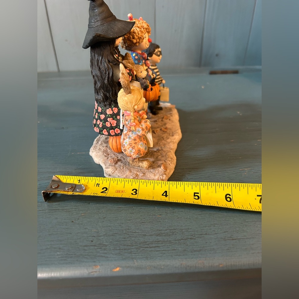 Vintage 1998 Lang & Wise “Special Friends” Halloween Figurine (2nd Edition) - Picture 11 of 14